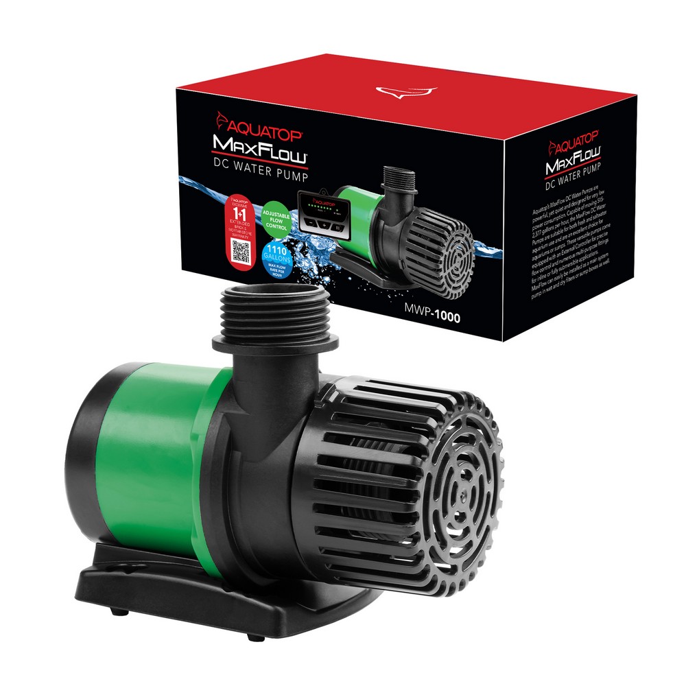 Mwp Maxflow Dc Water Pump W Controller Aquatop