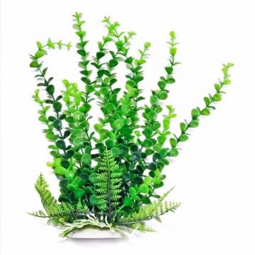 AQUATOP PD-BH31 6-Inch Bacopa-like Aquarium Plant with Weighted Base