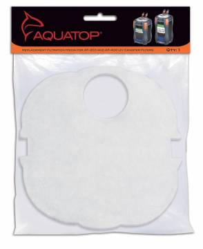 AQUATOP AF300400-RFP Replacement White Filter Pad for the AF300/AF400
