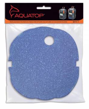 AQUATOP AF200250-RCP Replacement Blue Coarse Pad for the AF-200 and AF-250