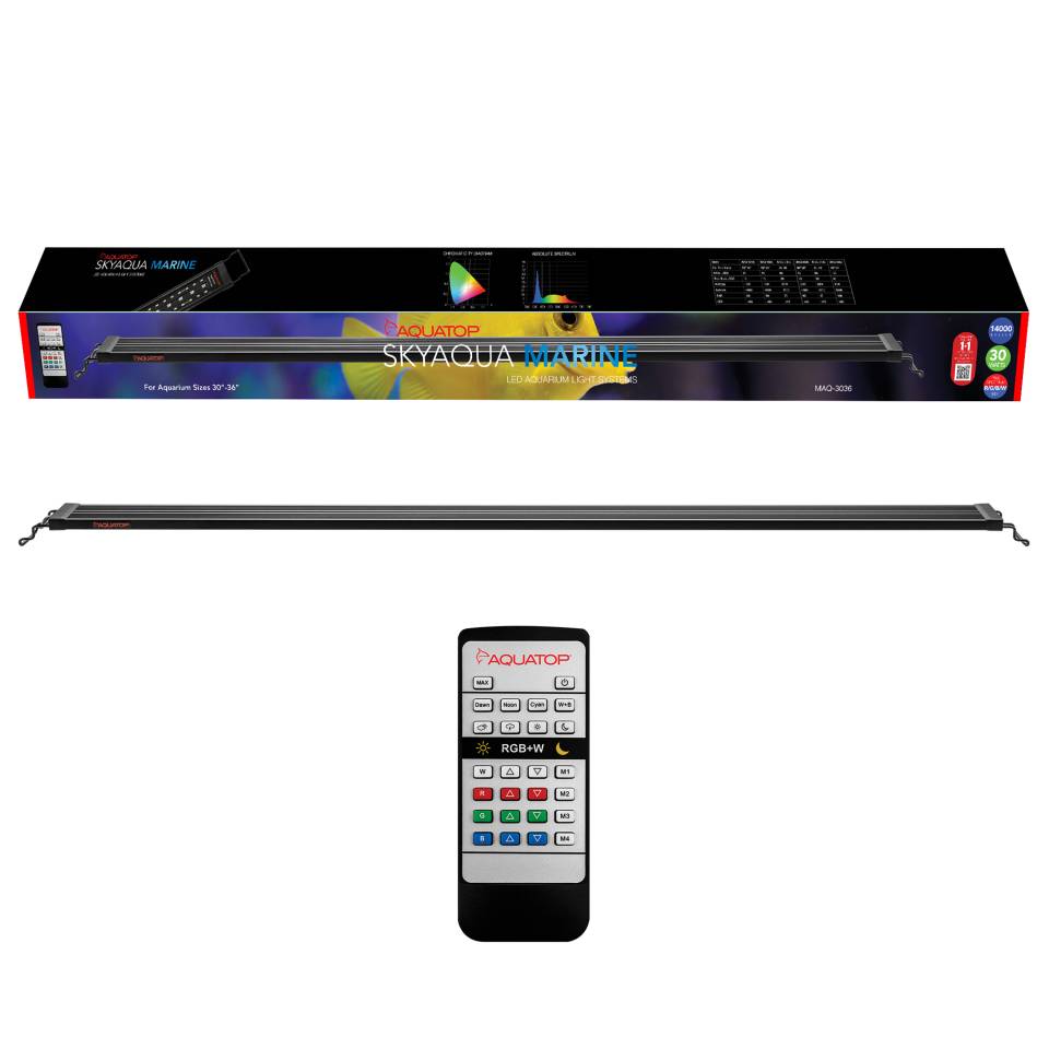 36 inch led aquarium light hotsell