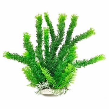 AQAUTOP 6" - 20" Cabomba-Like Aquarium Plant with Weighted Base