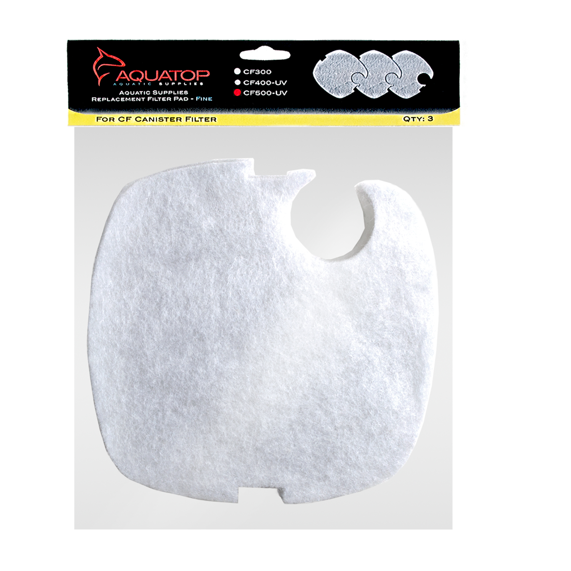 AQUATOP IF9-RFS Replacement Foam Sponge for IF9-UV : Aquatop