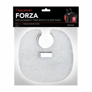 Aquatop RFP-FZ3 2-pack Fine White Filter Pads for FZ3-UV