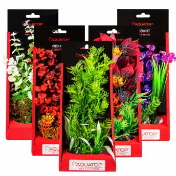 AQUATOP 10 Inch Vibrant Wild Plant Optional Colors