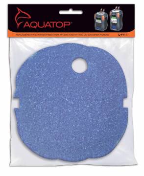 AQUATOP AF300400-RCP Replacement Blue Coarse Pad for the AF300/AF400