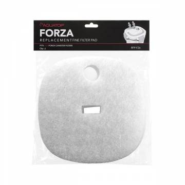 AQUATOP RFP-FZ6 3 Pack Replacement White Filter Pads for the FORZA FZ6
