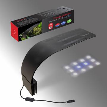AQUATOP SkyAqua Nano Slim LED Light for Rimless Aquariums 5W, NLL-01