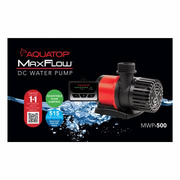 AQUATOP MWP-500 515 GPH MaxFlow DC Water Pump w/ Controller