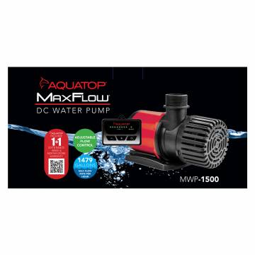 AQUATOP MWP-1500 1,479 GPH MaxFlow DC Water Pump w/ Controller