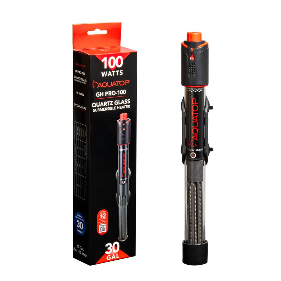 Fully submersible aquarium heater best sale