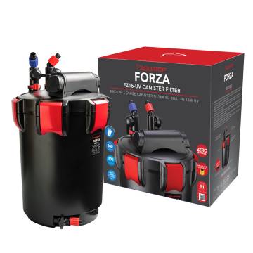 AQUATOP FZ15 FORZA 800 GPH Canister Filter w/ 13W UV for Aquariums up to 360-gallons