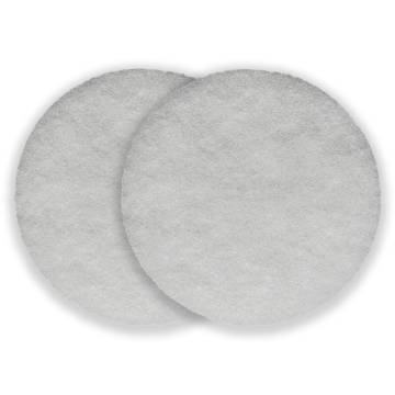 Aquatop RFP-FZ15 2-pack Fine White Filter Pads for FZ15-UV