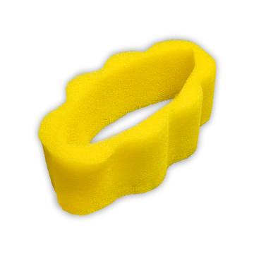 Aquatop RPF-FZ15 Replacement Yellow Pre-filter Sponge Ring for FZ15-UV FORZA Canister Filter