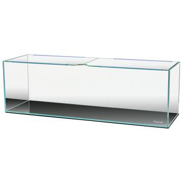 AQUATOP 18-Gal High Clarity Tall Glass Aquarium Bookshelf Style - 35.4" x 10.6" x 11", HCA-18G